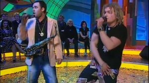 гр.Сценакардия "Лягу-прылягу" "Шумите березы"