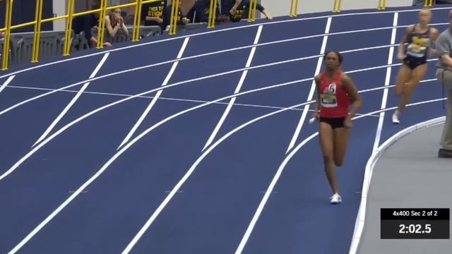 Wow! This Is The Greatest Comeback Of All Time|Athlete Fell In 2023 4x400 Indoor Relay|Must Watch смотреть онлайн
