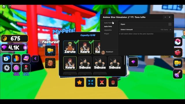 Anime Star Simulator Script • Auto Farm And More [Roblox] смотреть онлайн