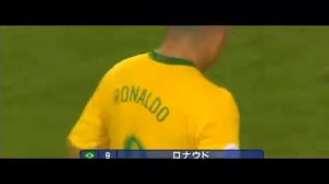 Ronaldo Luis Nazário (Brasil) - 22/06/2006 - Brasil 4x1 Japão - 2 gols