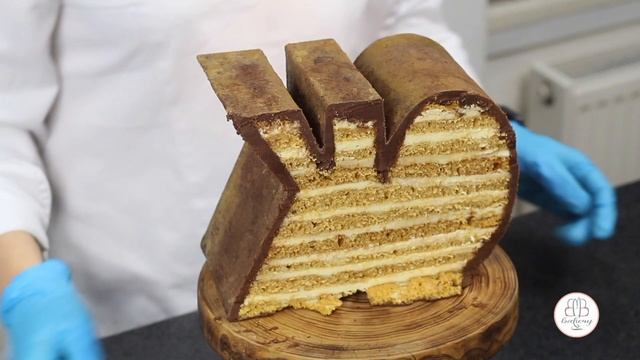 Уникальный 3D торт-буква в стиле "Лофт" с подсветкой смотреть онлайн