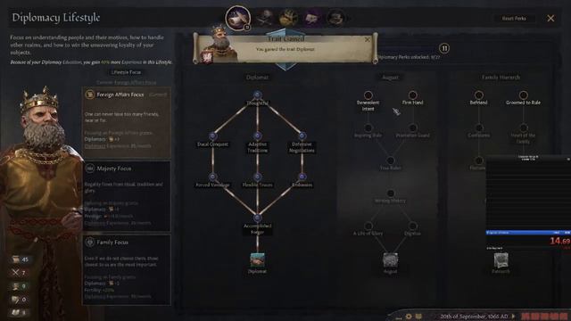 [Ck3] Speedrun - Ireland [RD] RTA Unrestricted (1:12min) смотреть онлайн