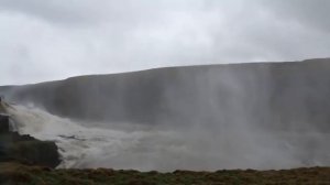 Золотой водопад Гюдльфосс. Gullfoss. Iceland.