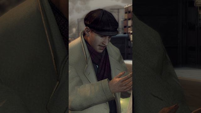 Майк Бруски и пальто Джо #shorts #mafia #mafia2 #мафия #мафия2