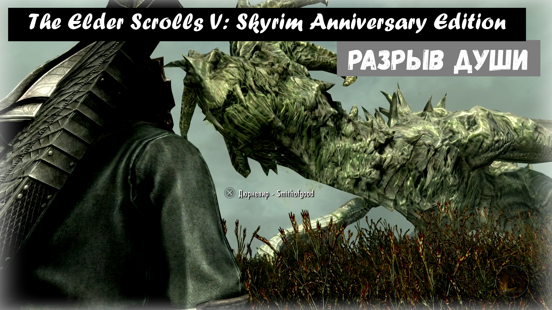 Soul Tear / Разрыв души. The Elder Scrolls V: Skyrim Anniversary Edition