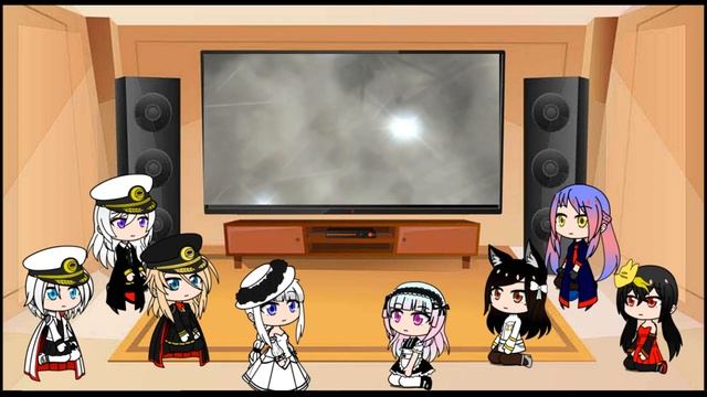 Azur lane react to Jetstream Sam || Gacha Club || Reaction смотреть онлайн