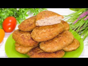 Мой СЕКРЕТ котлет из рыбы! Показываю как сделать их сочными и вкусными