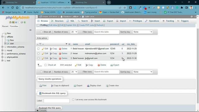 How to create affiliate system in php || Affiliate system php script смотреть онлайн