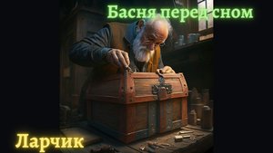 БАСНЯ ЛАРЧИК ? | АСМР ? спокойное чтение | ? Сказка на ночь | Изображения MidJourney