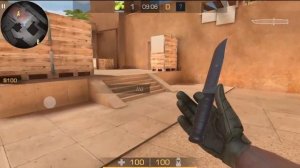 Все прострелы на карте sandstone в Standoff 2