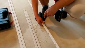 монтаж багета