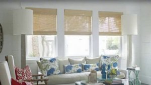 РИМСКИЕ ШТОРЫ в интерьере: классические и каскадные