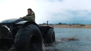 Снего-болотоход плавающий изготовим под заказ 575-212