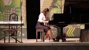 Якимова Анастасия К.Синдинг "Шепот весны"