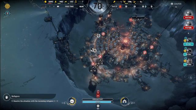 Bee warm - Main story Part 9 n 3/4 | Frost Punk смотреть онлайн