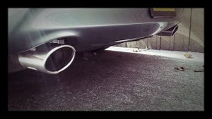 My Infiniti G37 cold start stock exhaust sound