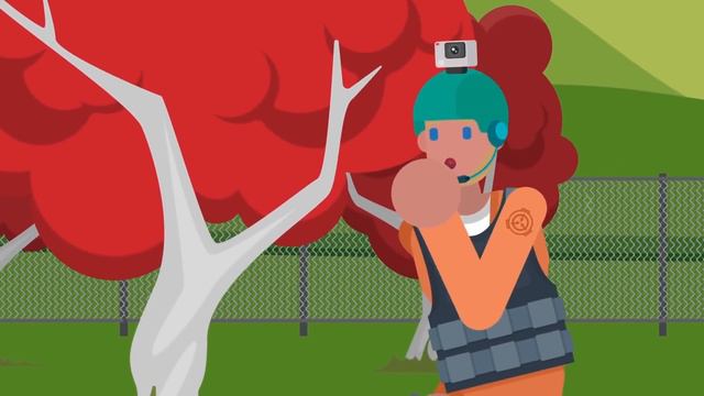 SCP-3989 - Костяной сад (SCP Анимация)