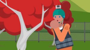 SCP-3989 - Костяной сад (SCP Анимация)