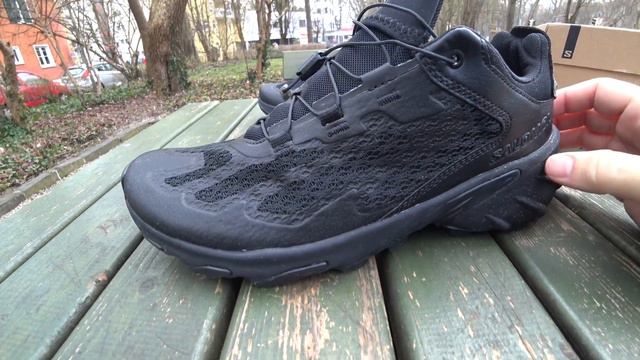 Salomon SPEEDVERSE PRG  417524. Распаковка  Обзор . top 3  летней обуви от salomon ukraine