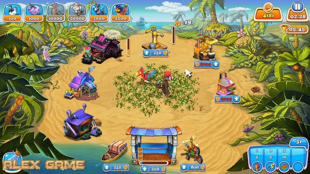 Farm Frenzy Heave Ho only GOLD (level 51) Веселая ферма. Все на борт! (Уровень 51) Золото. смотреть онлайн