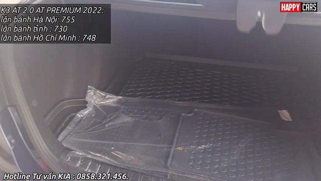  Tiếp tục giảm giá chạy thuế trước bạ tháng 5 Báo Giá xe Kia K3 2022 mới nhất  Tổng lăn bánh