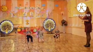 У ребят 1 младшей группе А "Колобок" в среду 20 октября прошёл праздник Осени.