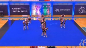 Cheerleading No Limit Elite .Чирлидинг. Чир спорт. ПСПб чирлидинг группа Ноу Лимит Элит.