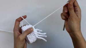 Завитки крючком | вязание крючком для начинающих|