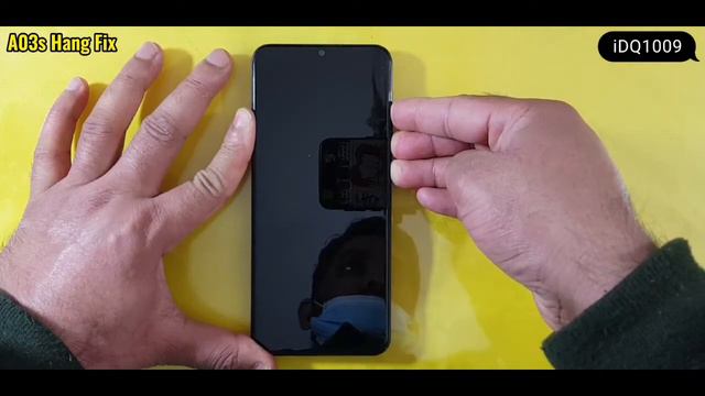How to fix Hang Problem Samsung Galaxy A03s idq1009.official смотреть онлайн