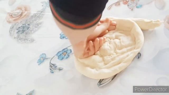 Слоёная лепешка без дрожжей/ Также готовим слоеные лепешки в духовке и на газовой плите.