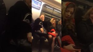 Богиня в метро