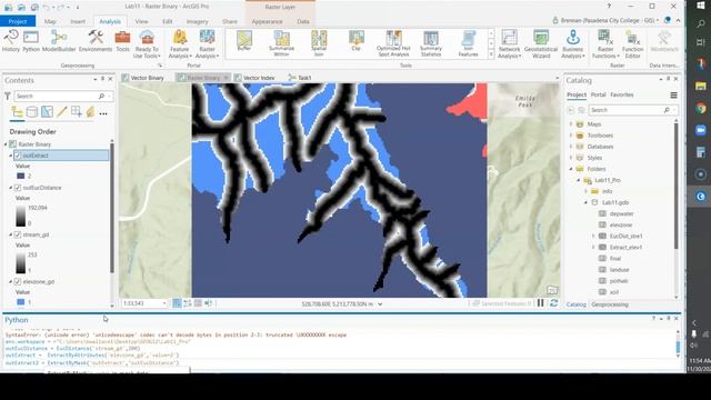Lab 11 ModelBuilder and Python in ArcGIS Pro смотреть онлайн