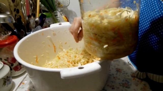Квашеная капуста