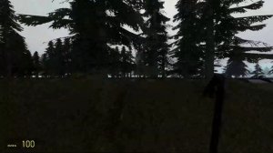 НЕКСТБОТЫ В ЛЕСУ (Garry's mod)
