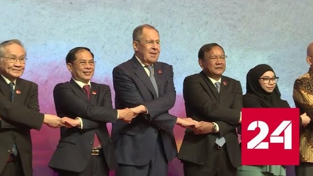 Лавров о зерновой сделке и договоре о безъядерной зоне в ЮВА - Россия 24 