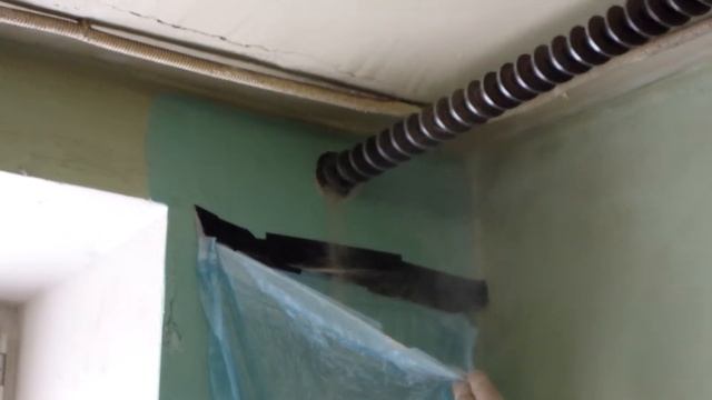 КС Бауманец - Бурение межобщажного отверстия для оптики. Часть 4: Внутри первое. Арматура смотреть онлайн