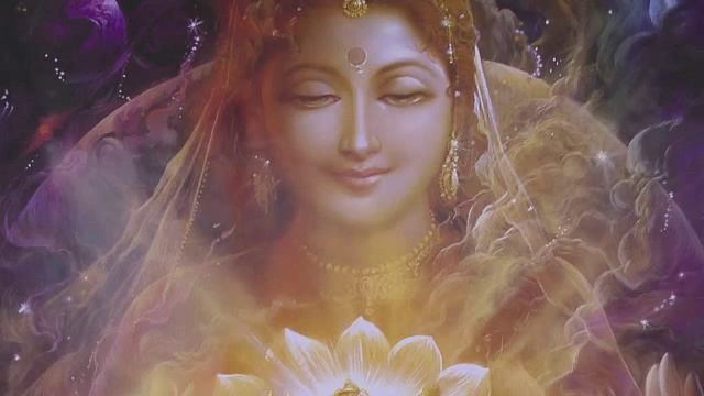 Devi Prayer, featuring Ananda's, and other Spiritual Artwork смотреть онлайн