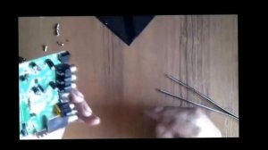 Ремонт цифровой приставки ЭФИР HD-500 (Мигание цвета).