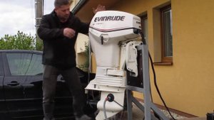 Evinrude 40hp, E-TEC