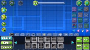 Geometry Dash: HOW TO SELECT CUSTOM SONGS AND CREATE LINES: GD Scratch