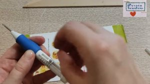 Обзор иглы для ковровой вышивки с Алиэкспресс