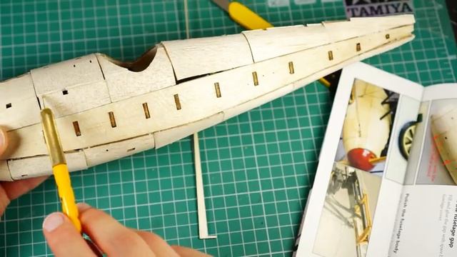 Albatros D3 model build - DW hobby смотреть онлайн