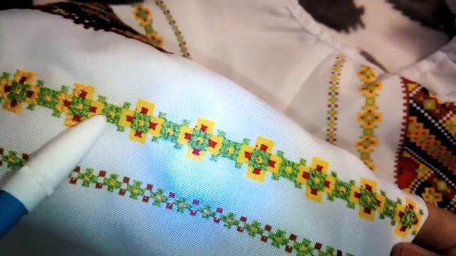 Вышиванка от "Мережка". Часть 2.
