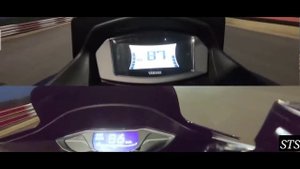 HONDA PCX 160 vs YAMAHA NMAX 155 FULL TOP SPEED TEST