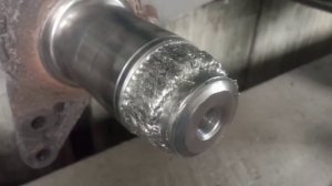 Как восстановить резьбу на оси Saf? Смотрим...