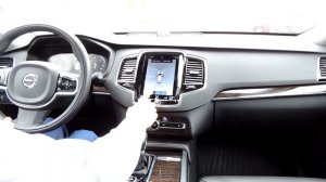 Машина будущего - новый Volvo XC90 2018