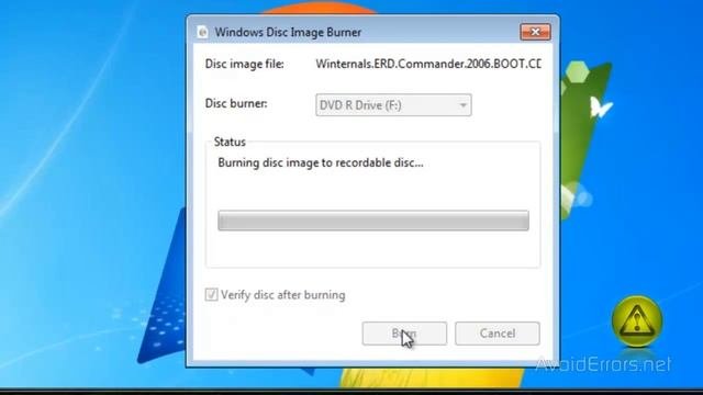 How To Burn An ISO Image In Windows 7