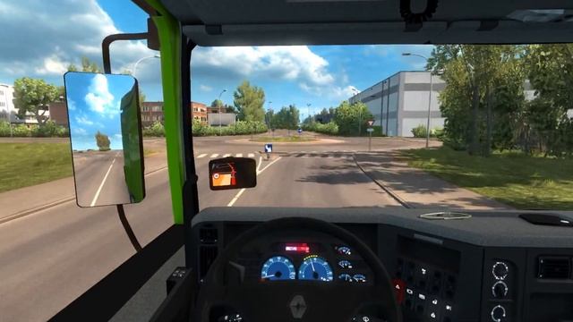 ETS2 Mod Renault Premium I 420 v1.5 Test on 1.30