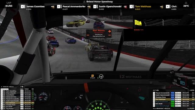 Nascar - XFINITY Series - Bristol Motor  Speedway  -S4/23-
