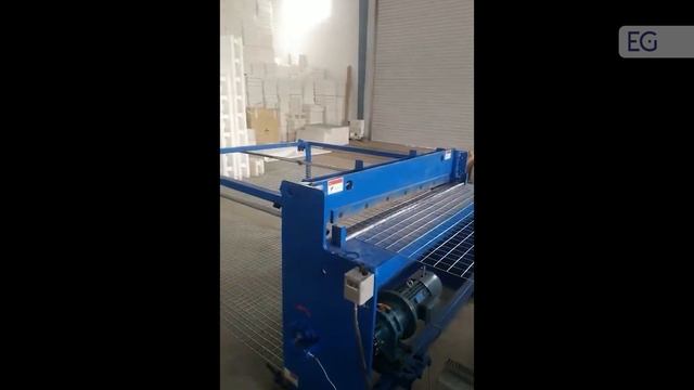 Оборудование для производства сварной сетки HT-1200 смотреть онлайн